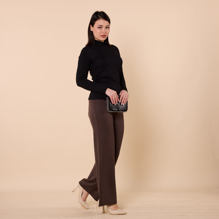 Düz Basic Cepsiz Pantolon ABACI Online Türkiye