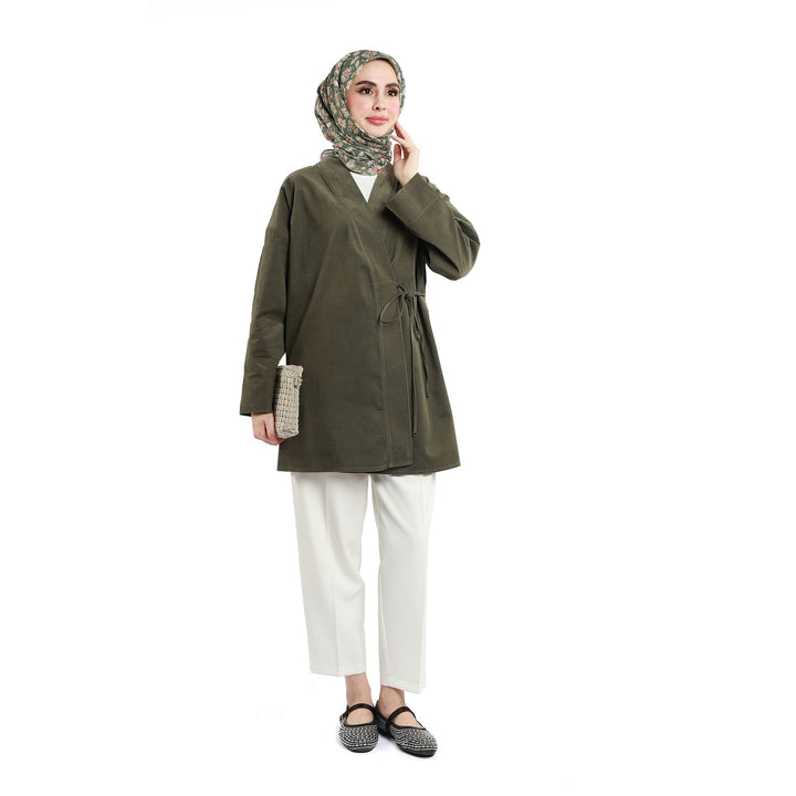 Bağcıklı Kimono Tunik ABACI Online Türkiye