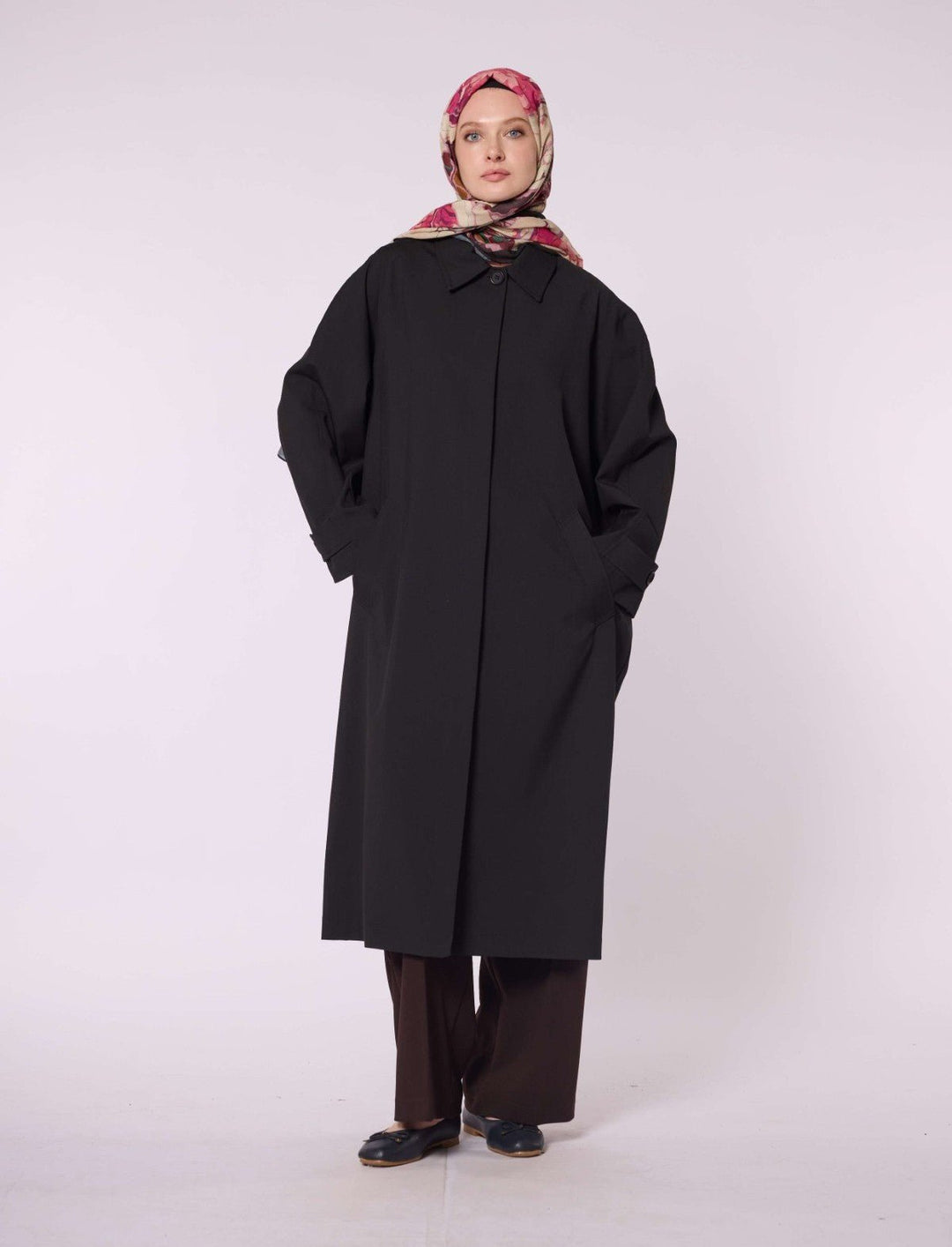 Oversize Stil Polo Yaka Kap ABACI Online Türkiye