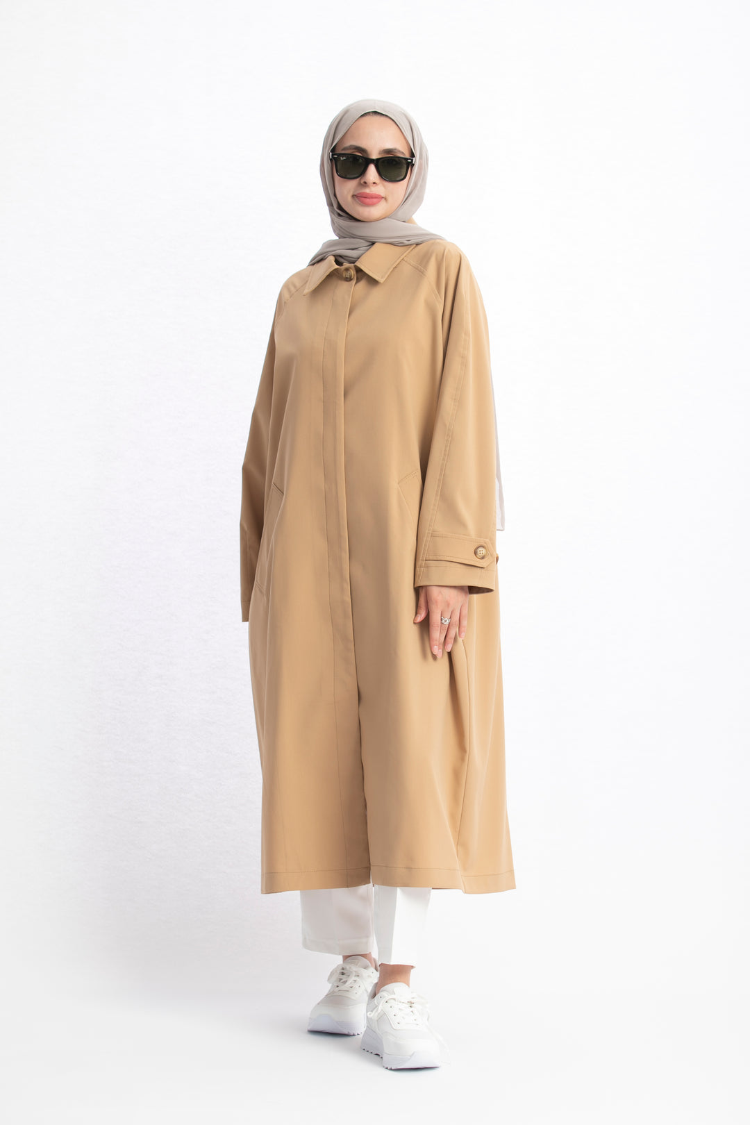 Oversize Stil Polo Yaka Kap ABACI Online Türkiye