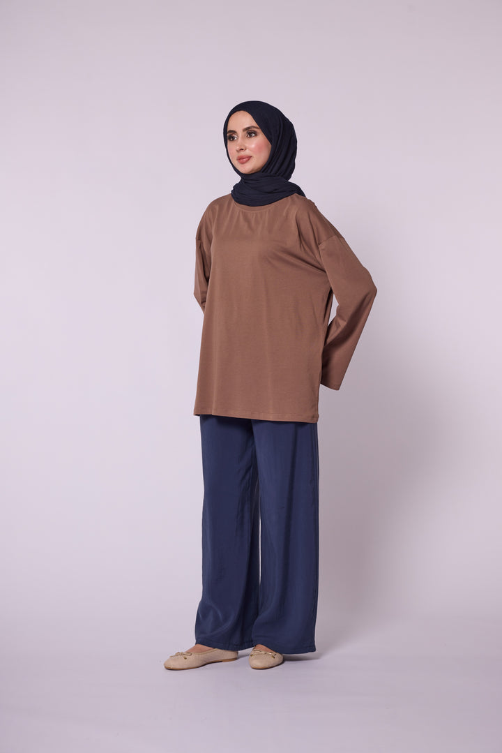 Geniş Paça Pantolon – Gün Boyu Konfor ve Modern Şıklık Abacı Giyim