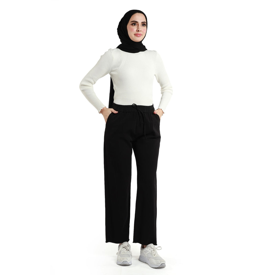Gabardin Lastikli Pantolon ABACI Online Türkiye