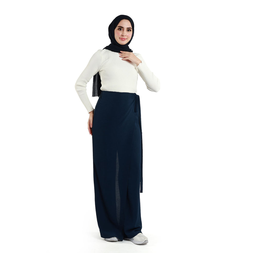 Önlük Detaylı Lastikli Pantolon ABACI Online Türkiye