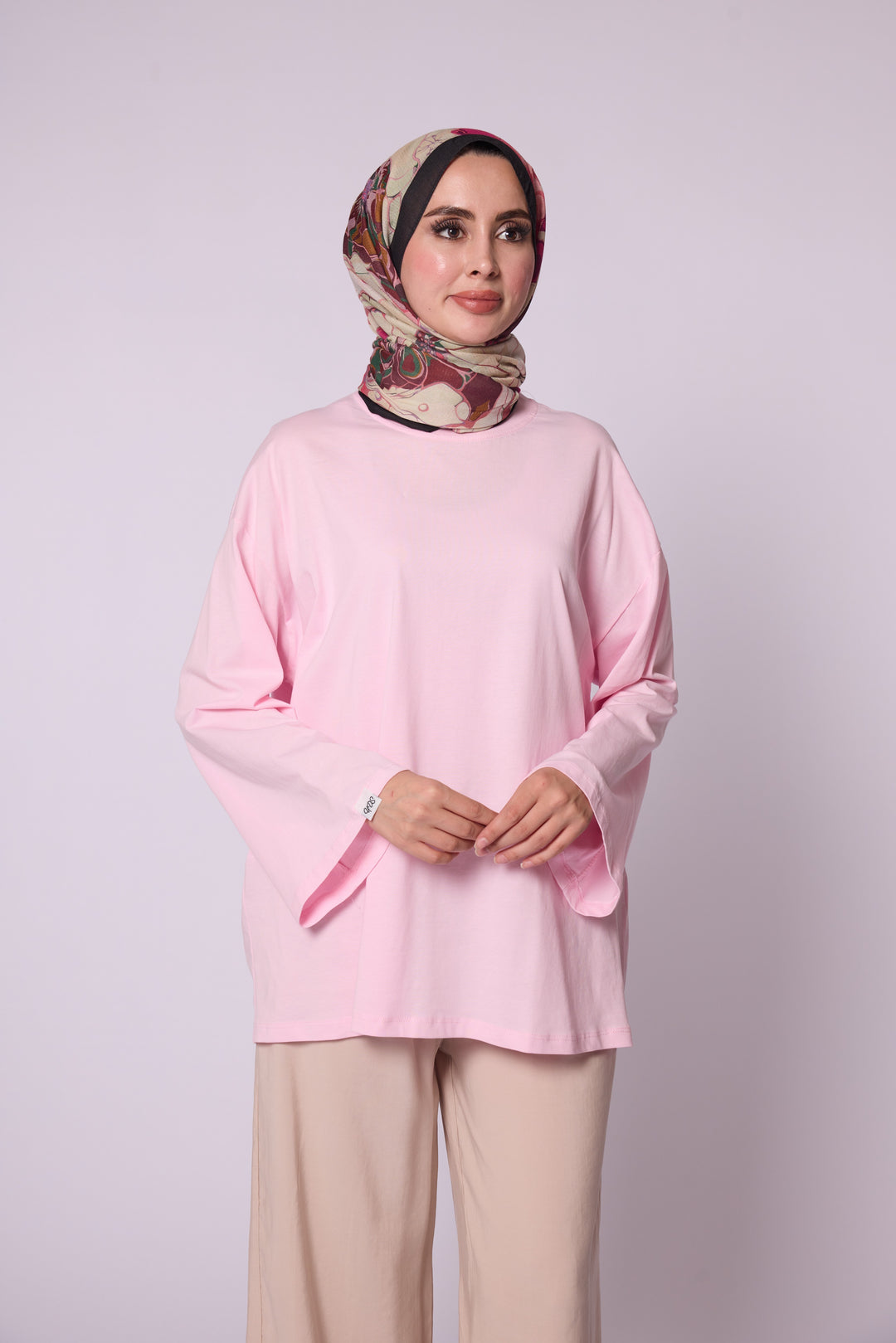 Rahat Kesim Düz Basic Tunik