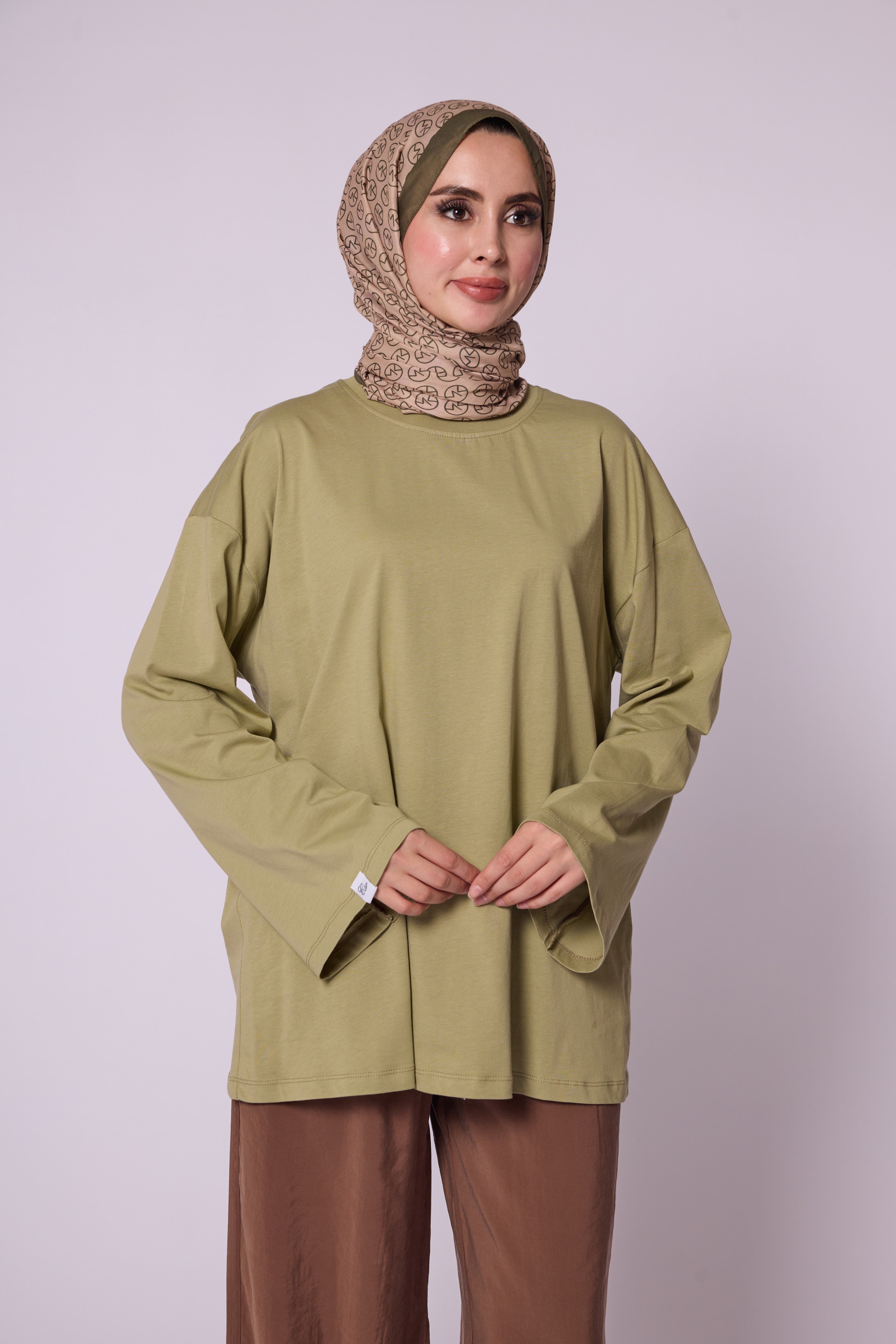Rahat Kesim Basic Tunik Abacı Giyim