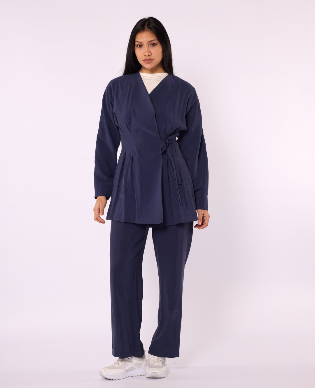 Kimono Ceketli Pantolonlu İkili Takım ABACI Online Türkiye