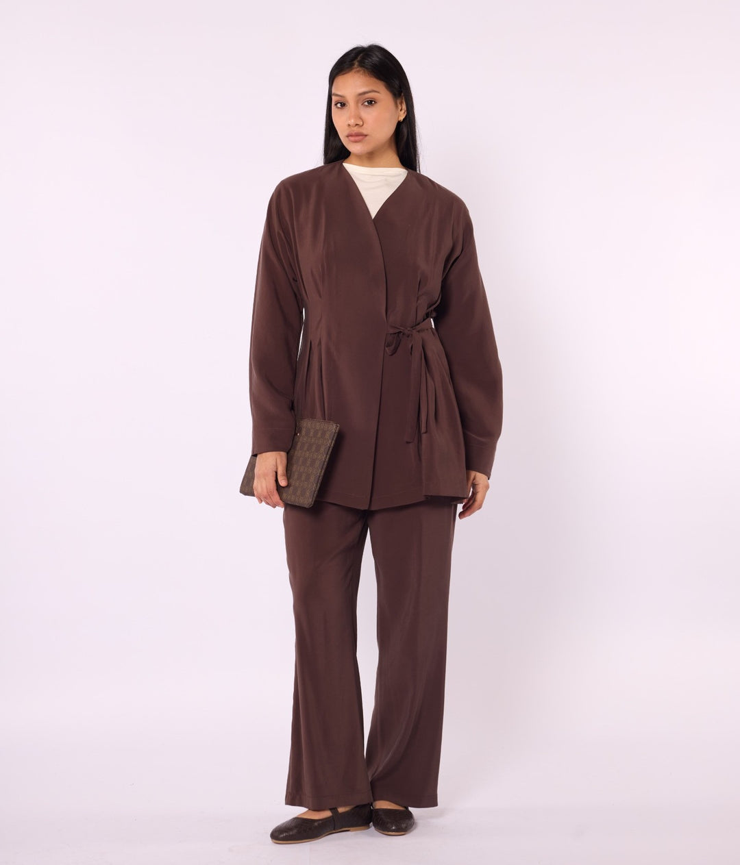 Kimono Ceketli Pantolonlu İkili Takım ABACI Online Türkiye