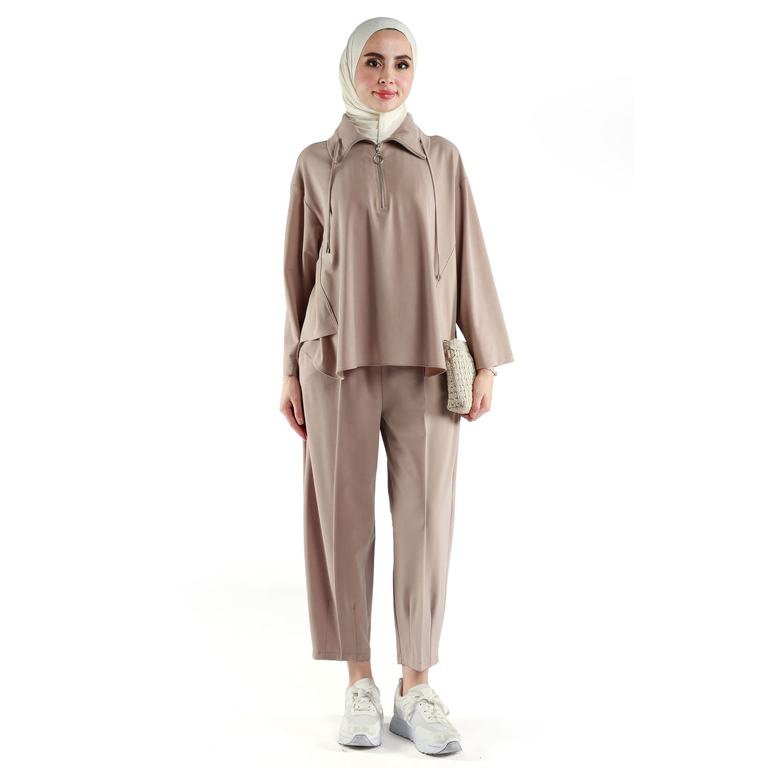 Modal Kumaş Boxy Fit Takım ABACI Online Türkiye
