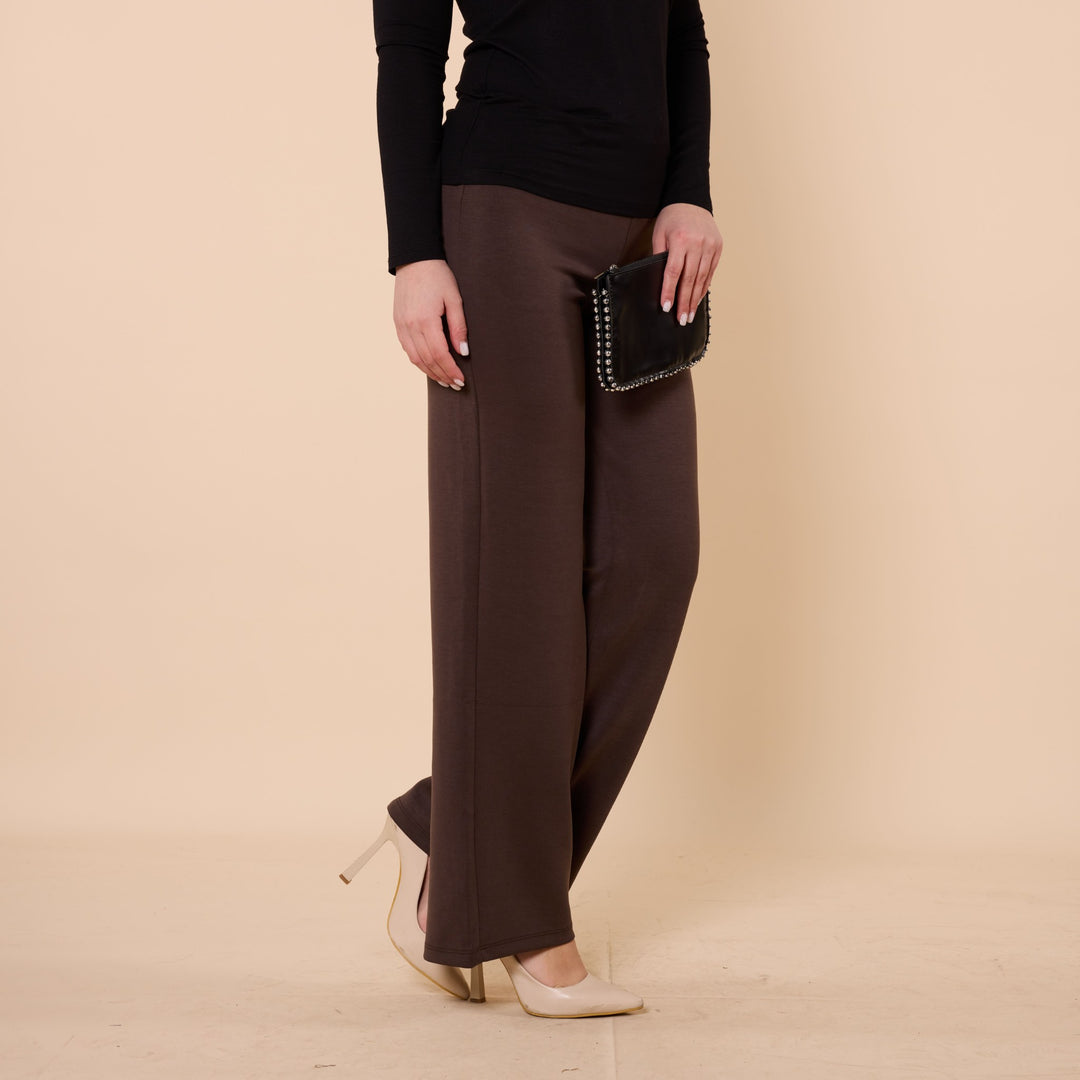 Düz Basic Cepsiz Pantolon