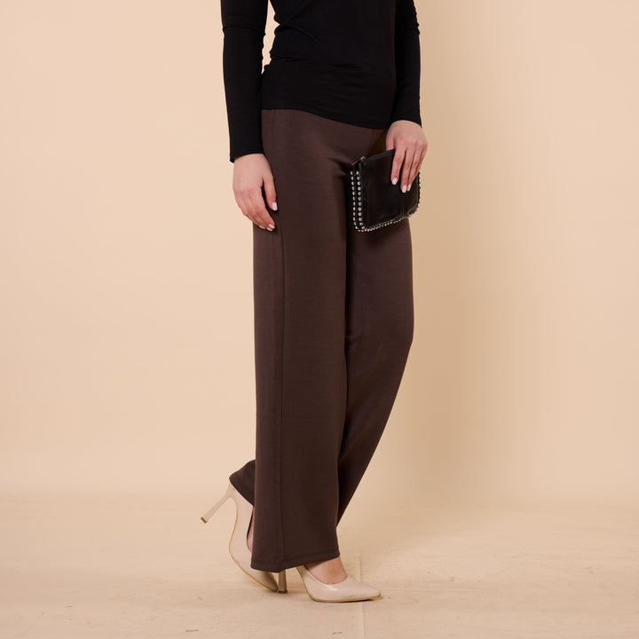 Düz Basic Cepsiz Pantolon
