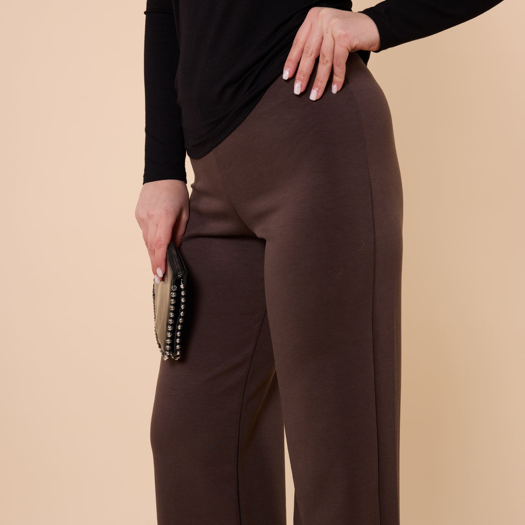 Düz Basic Cepsiz Pantolon