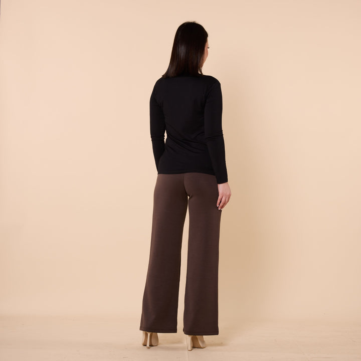 Düz Basic Cepsiz Pantolon