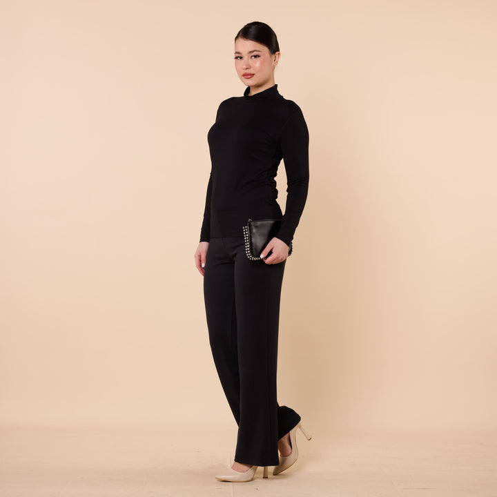 Düz Basic Cepsiz Pantolon
