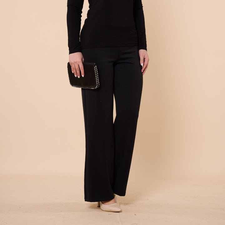 Düz Basic Cepsiz Pantolon