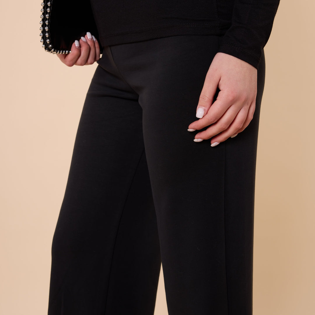 Düz Basic Cepsiz Pantolon
