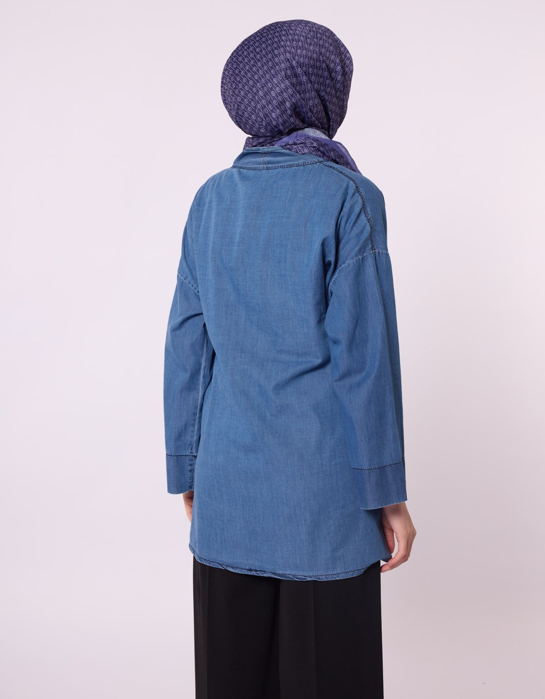Bağcıklı Kimono Tunik