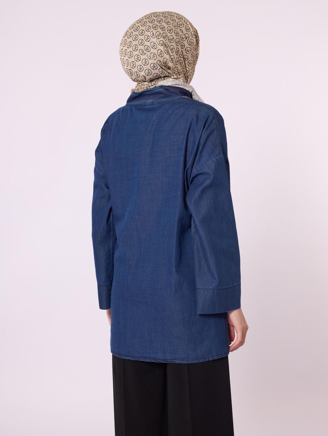 Bağcıklı Kimono Tunik