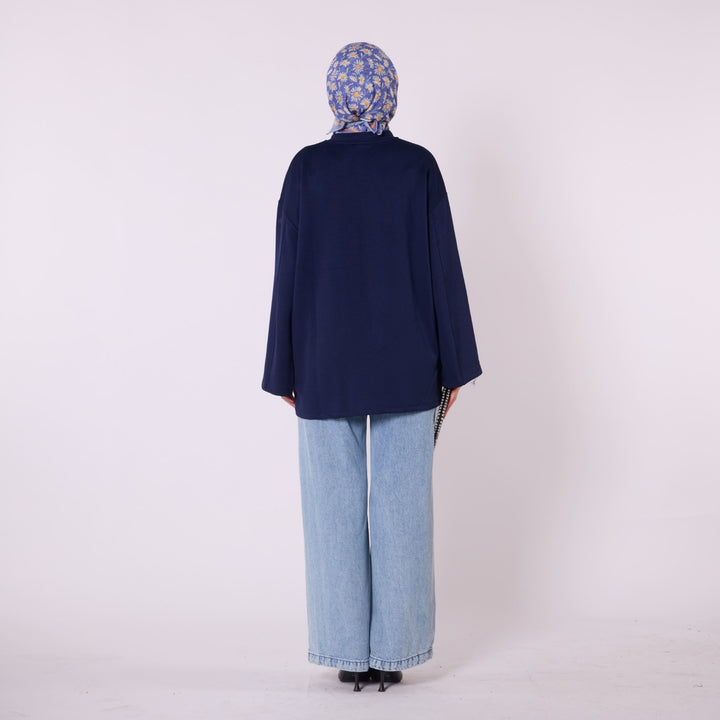 Rahat Kesim Düz Basic Tunik