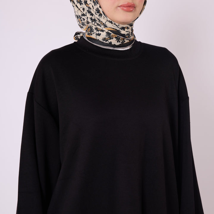 Rahat Kesim Düz Basic Tunik