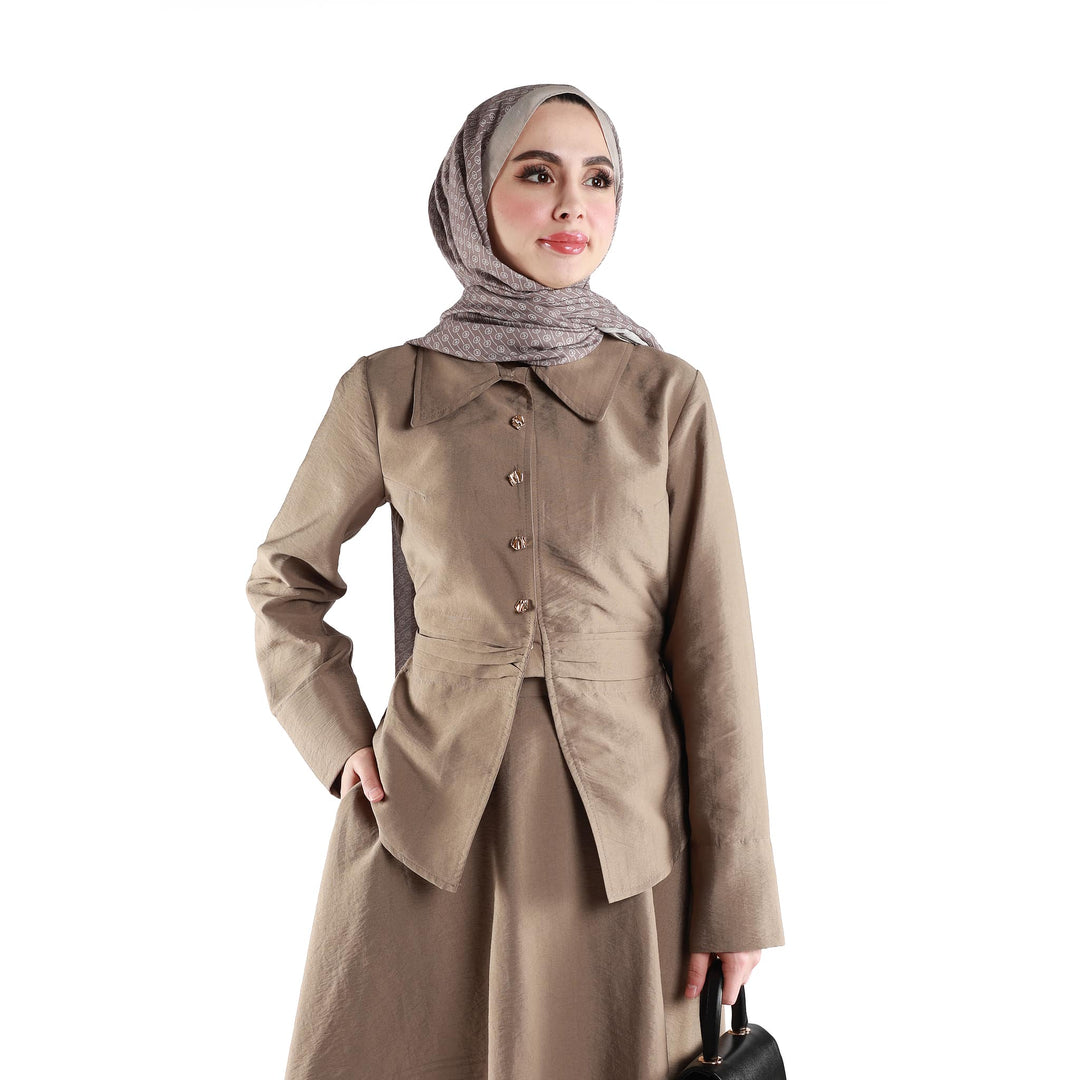 Özel Tasarım Etekli Takım ABACI Online Türkiye