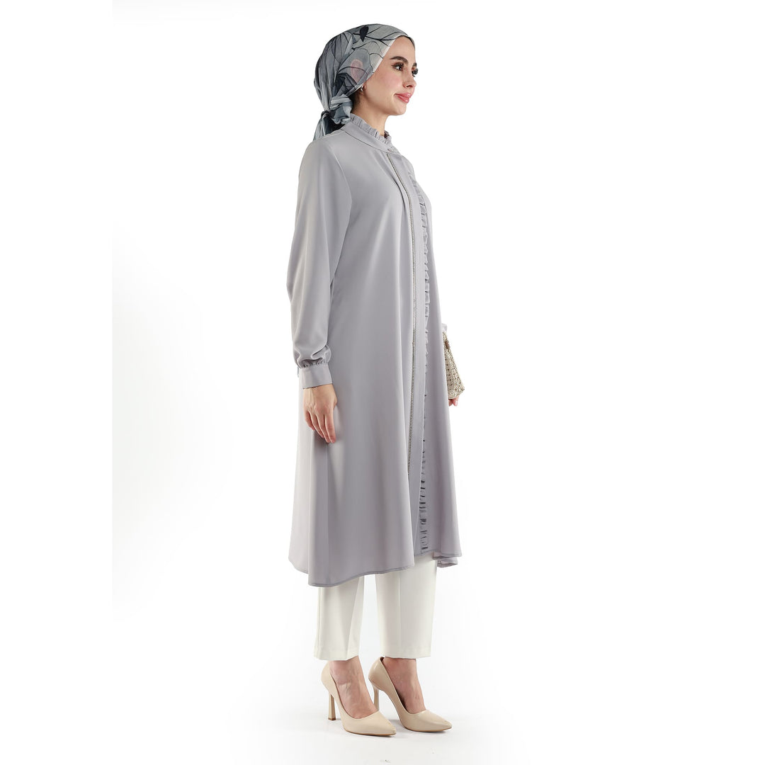 Taş Detaylı Tensel Kumaş Tunik ABACI Online Türkiye