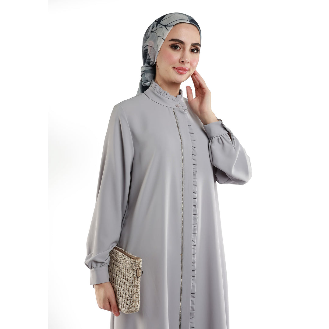 Taş Detaylı Tensel Kumaş Tunik ABACI Online Türkiye