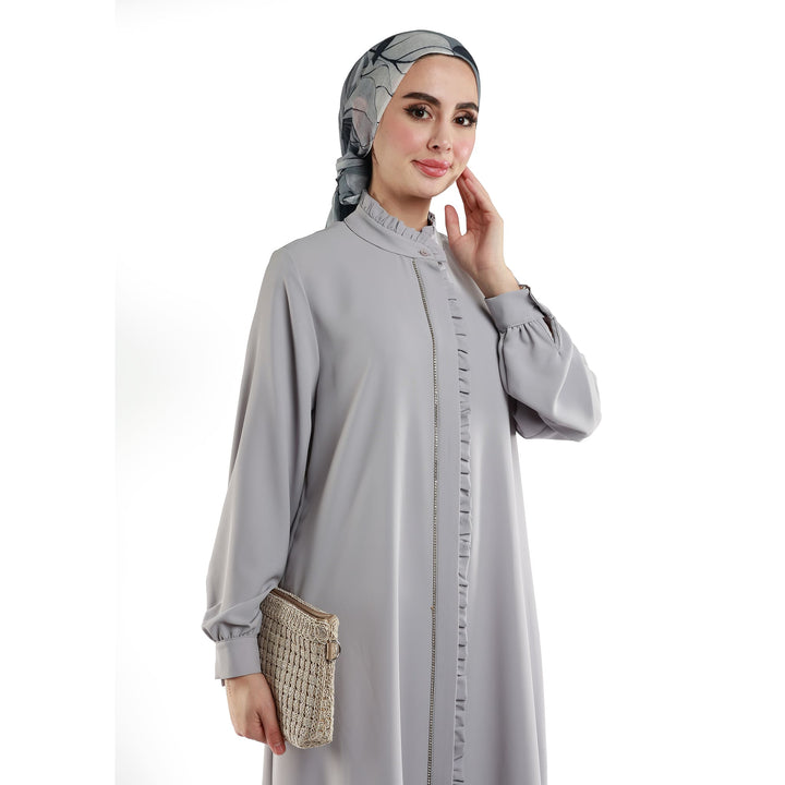 Taş Detaylı Tensel Kumaş Tunik ABACI Online Türkiye