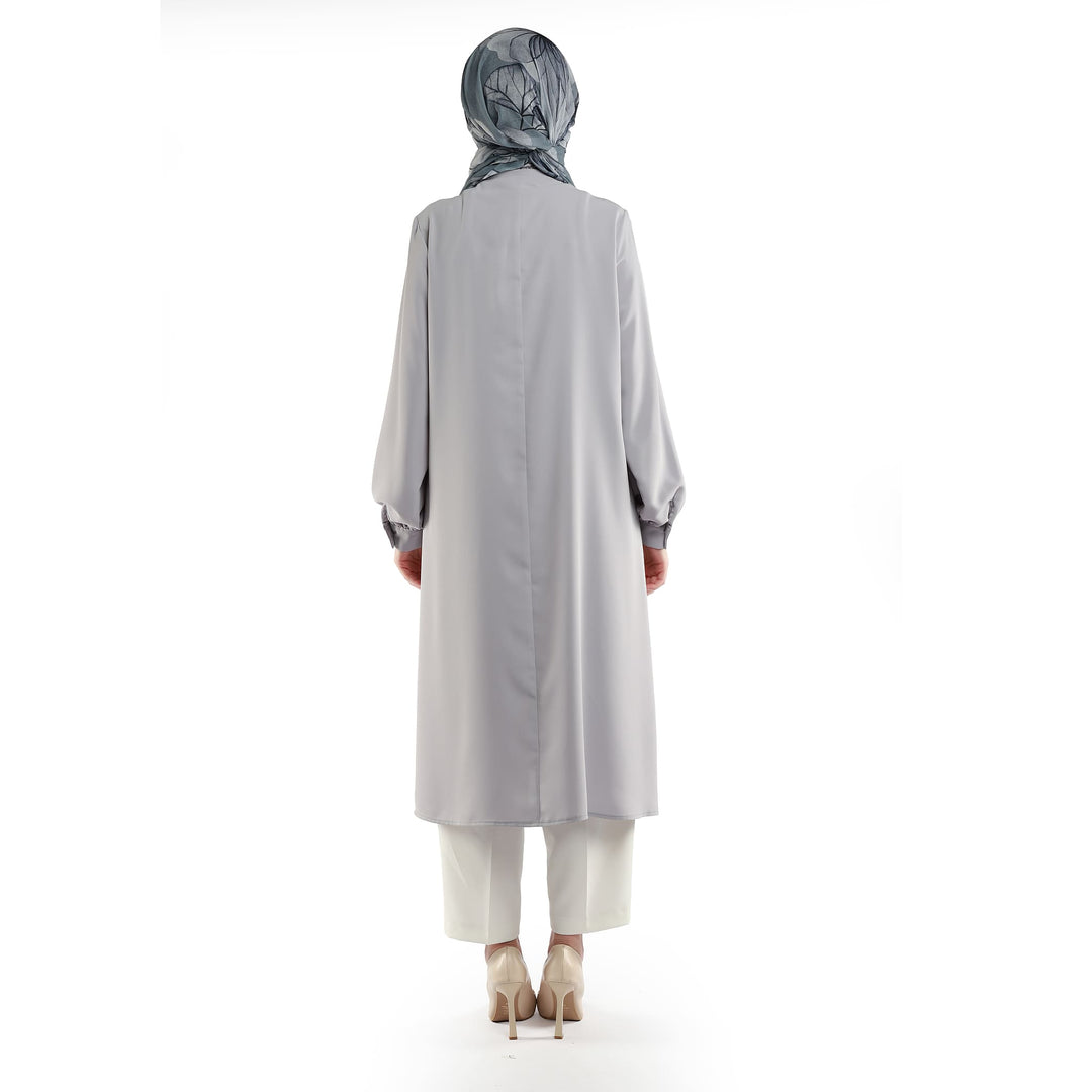 Taş Detaylı Tensel Kumaş Tunik ABACI Online Türkiye
