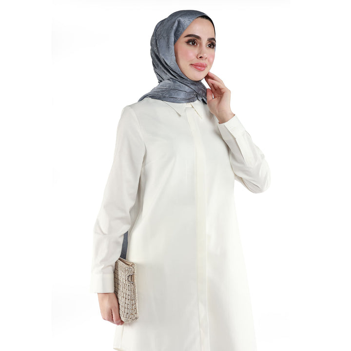 Gizli Patlı Polo Yaka Tunik