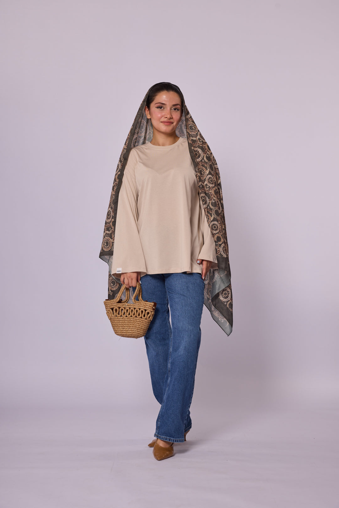 Rahat Kesim Düz Basic Tunik