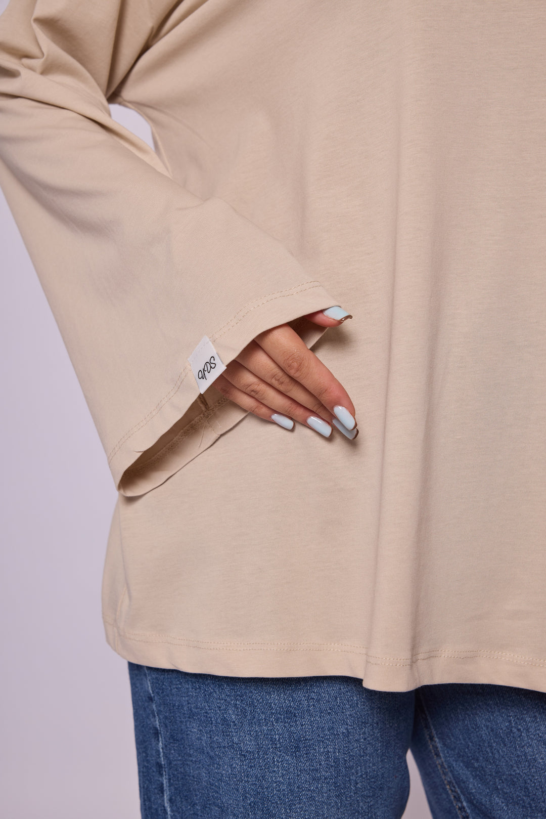 Rahat Kesim Düz Basic Tunik