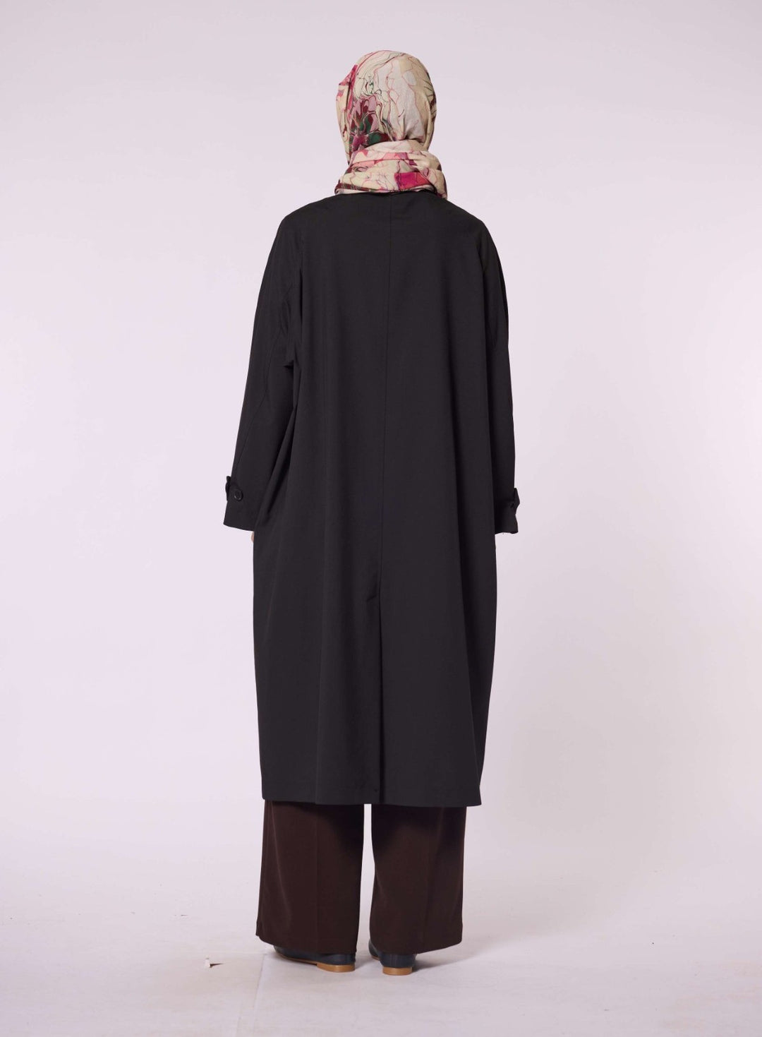 Oversize Stil Polo Yaka Kap