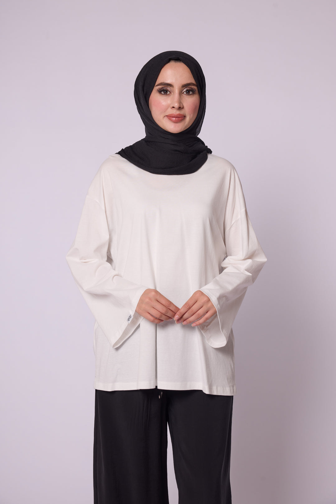 Rahat Kesim Düz Basic Tunik