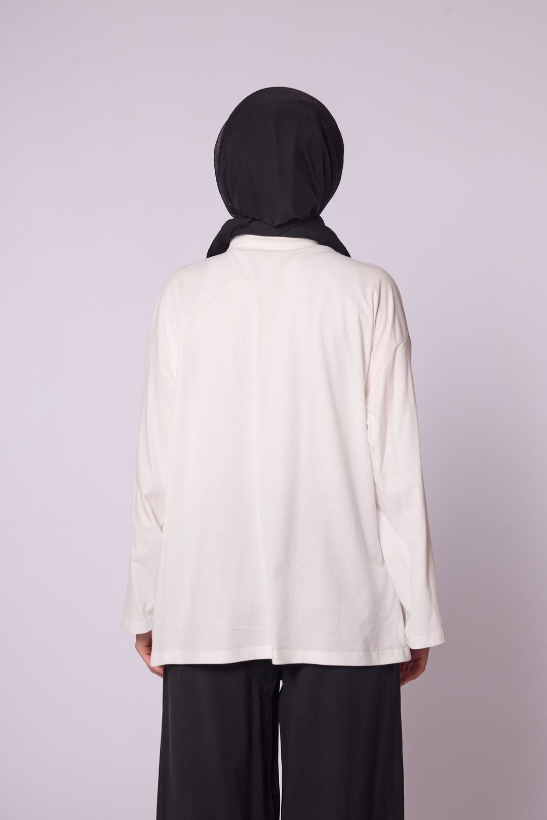 Rahat Kesim Düz Basic Tunik