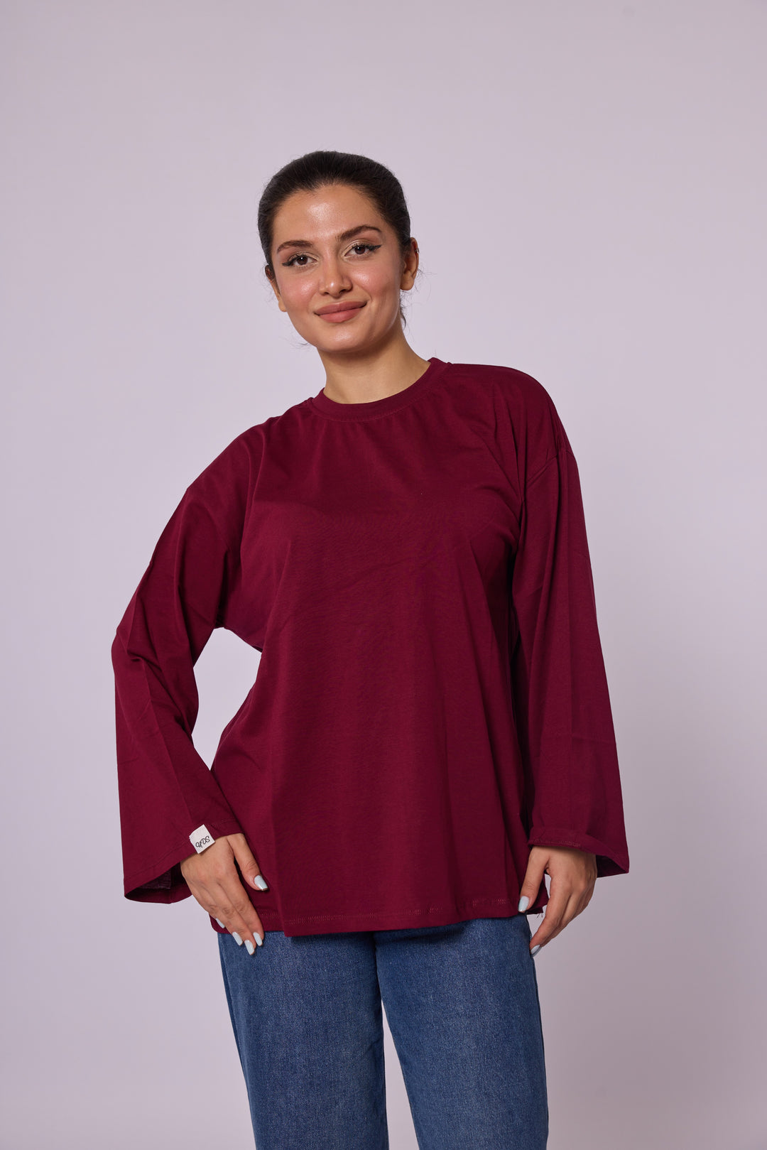 Rahat Kesim Düz Basic Tunik
