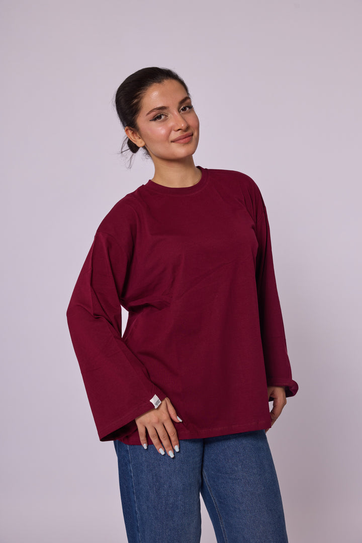 Rahat Kesim Düz Basic Tunik