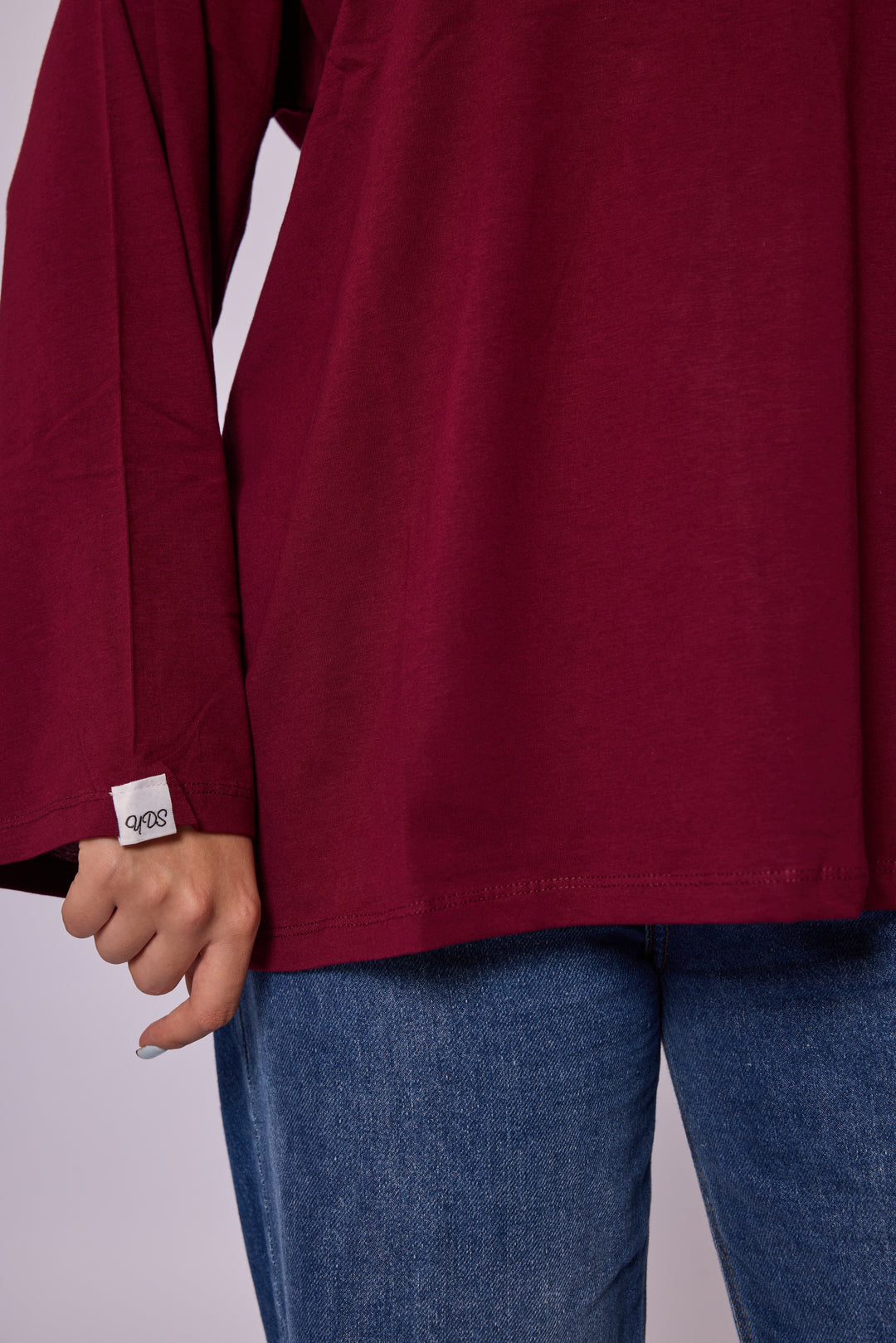 Rahat Kesim Düz Basic Tunik