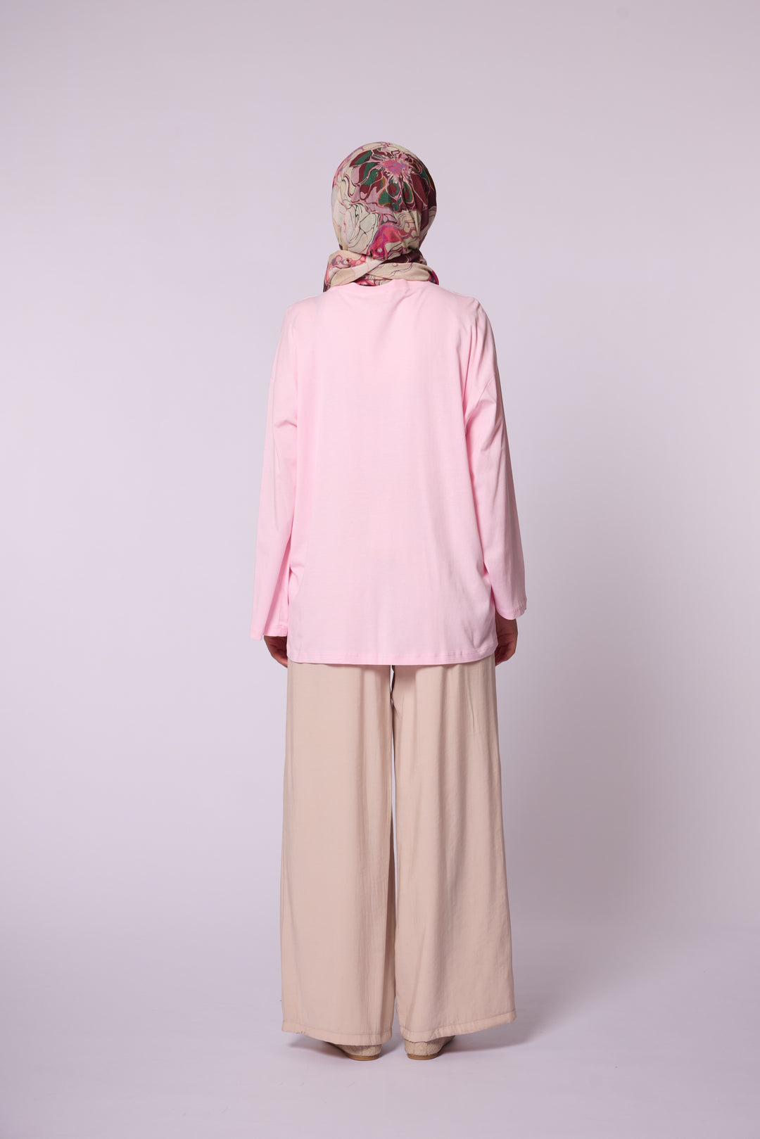 Rahat Kesim Düz Basic Tunik