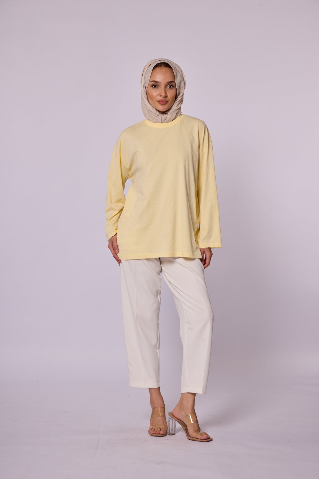 Rahat Kesim Düz Basic Tunik