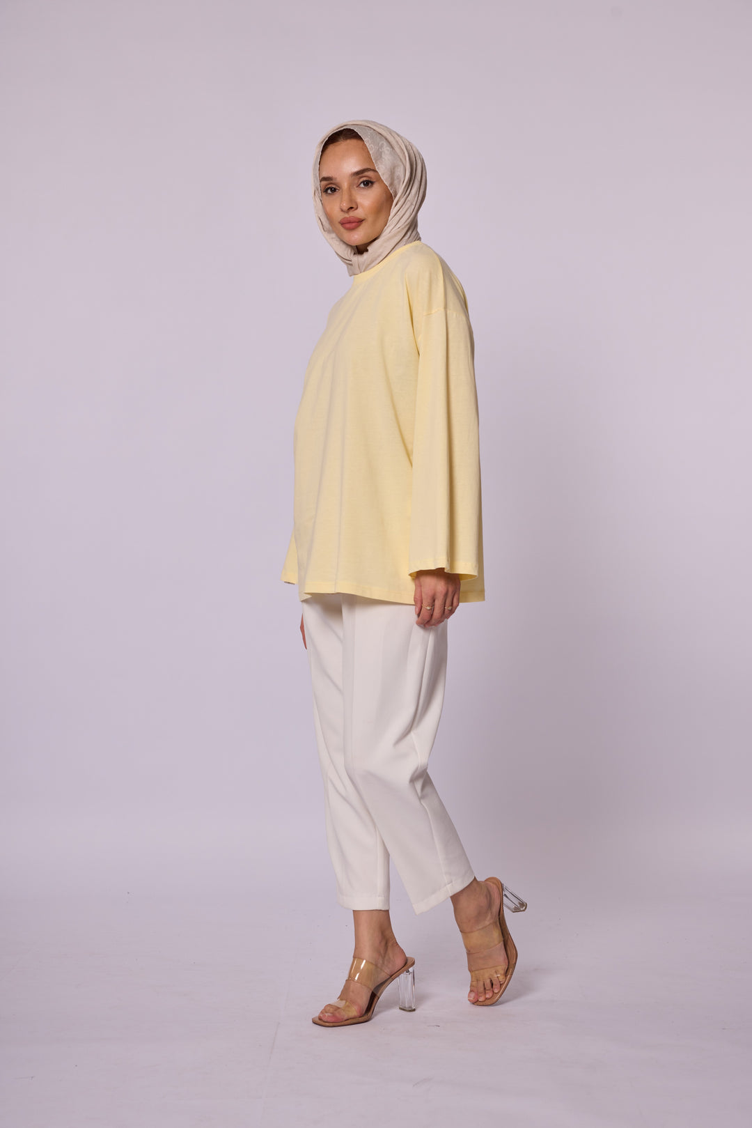 Rahat Kesim Düz Basic Tunik