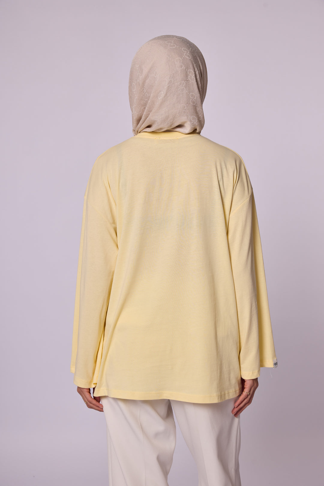Rahat Kesim Düz Basic Tunik