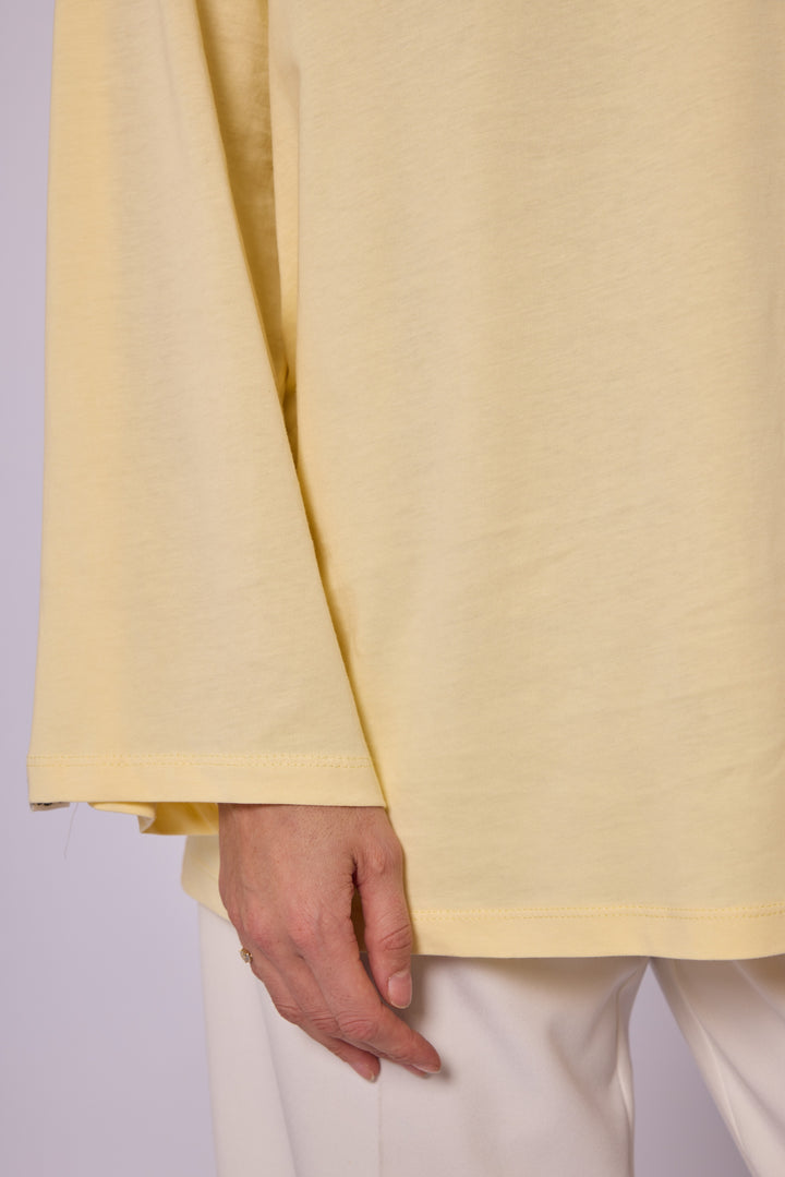 Rahat Kesim Düz Basic Tunik