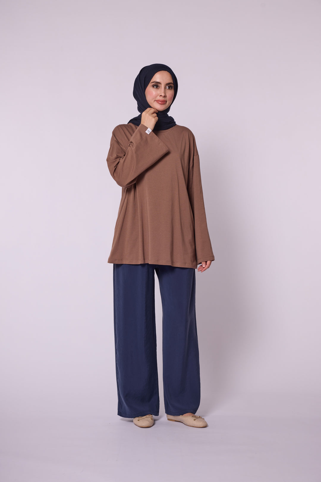 Rahat Kesim Basic Tunik