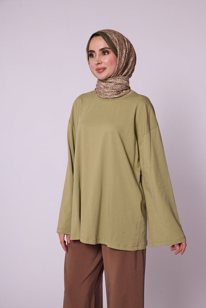 Rahat Kesim Basic Tunik