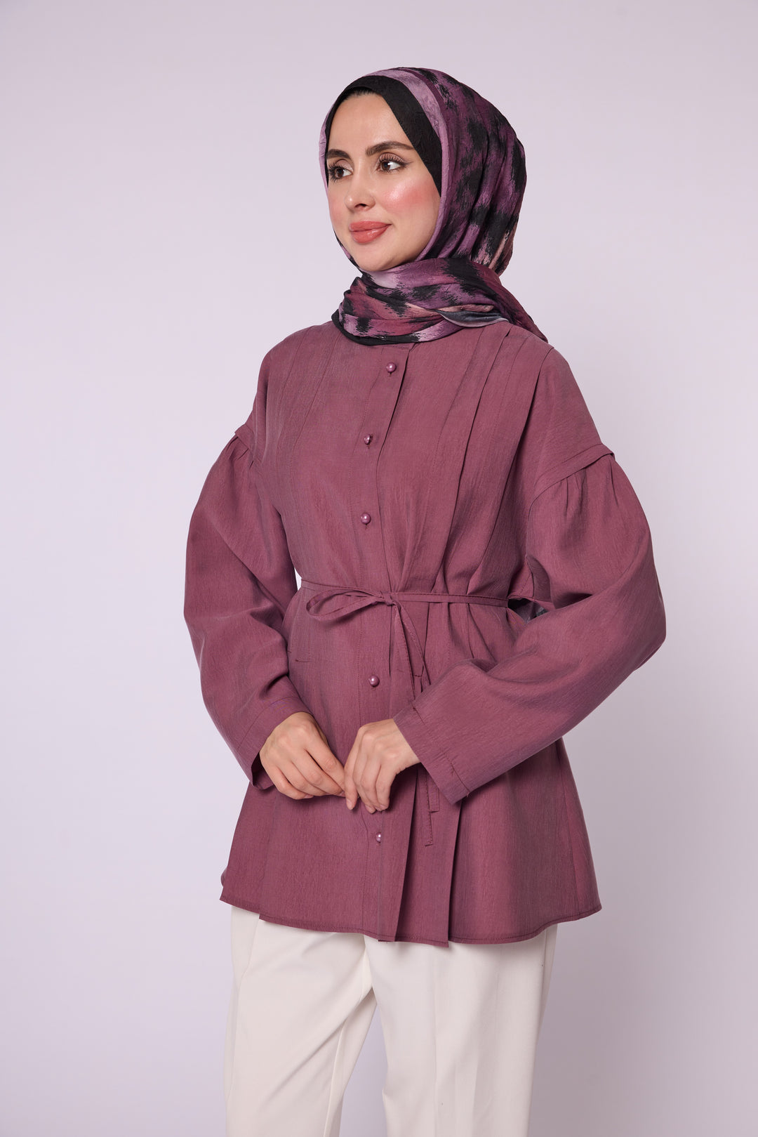 Abacı Bağlama Detaylı Modern Kesim Mevsimlik Kap Abacı Giyim
