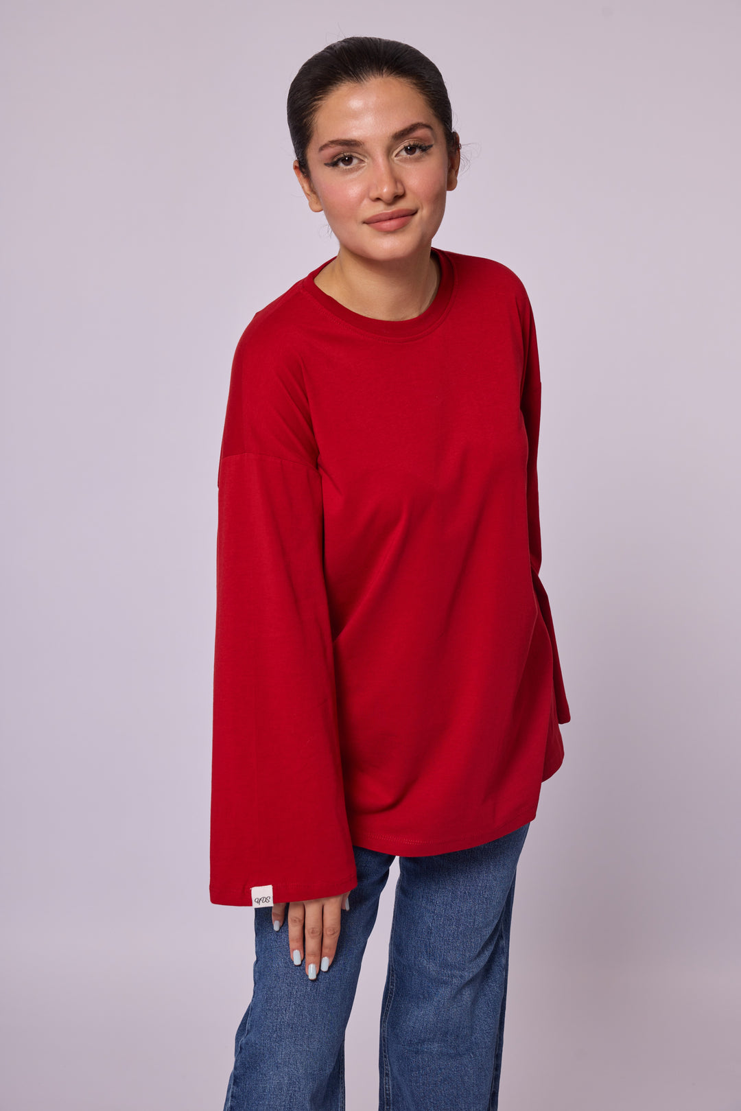Rahat Kesim Düz Basic Tunik