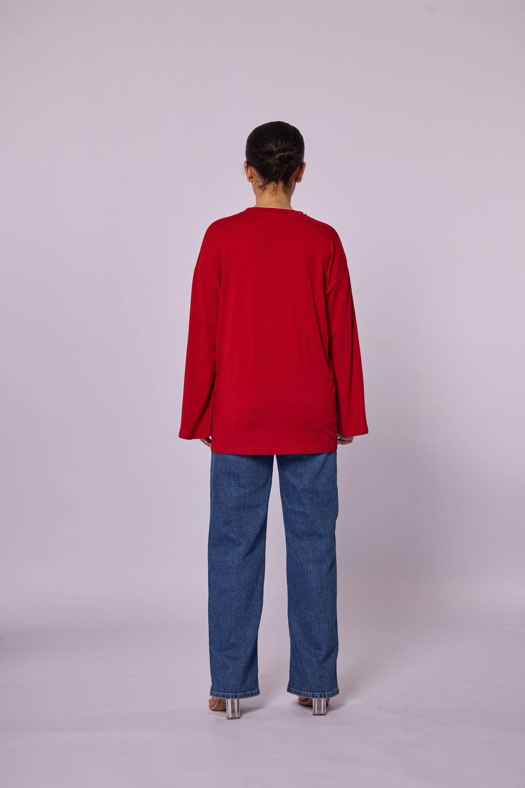 Rahat Kesim Düz Basic Tunik