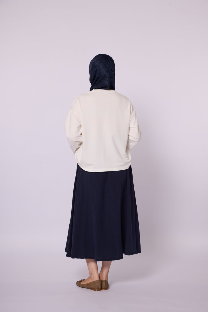 Botanik Baskılı Oversize Tunik