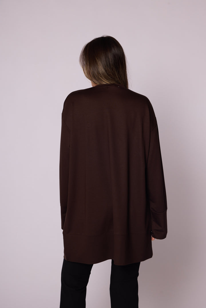 Bisiklet Yaka Oversize Rahat Kesim Tunik Abacı Giyim