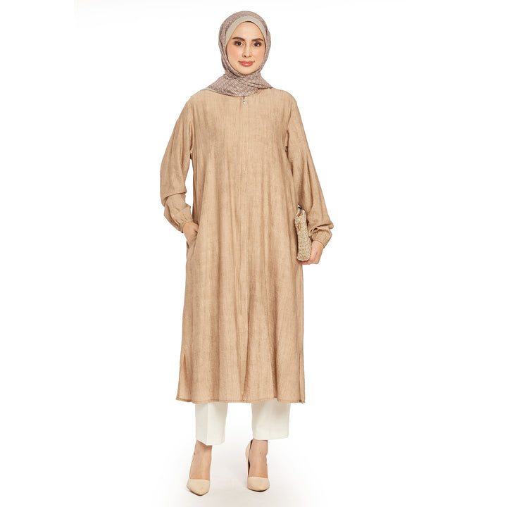 Hakim Yaka Basic Rahat Uzun Tunik